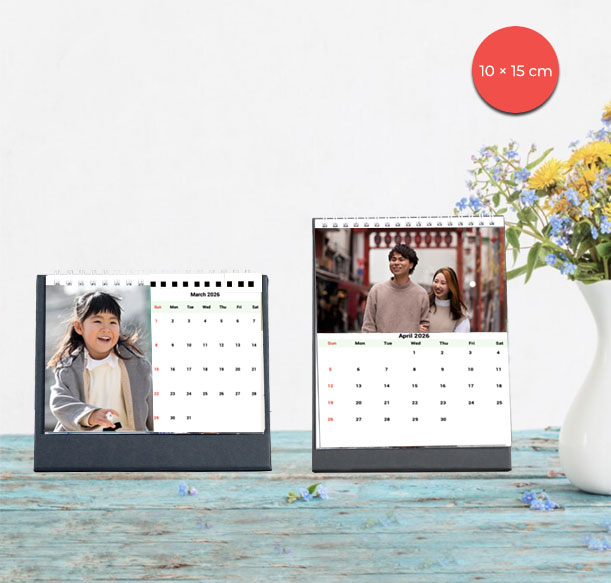 Best online place to create a Japanese photo calendar with monthly views for 2026.