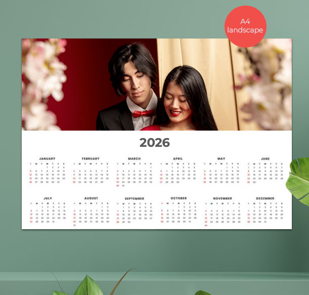 Friends Poster Calendar