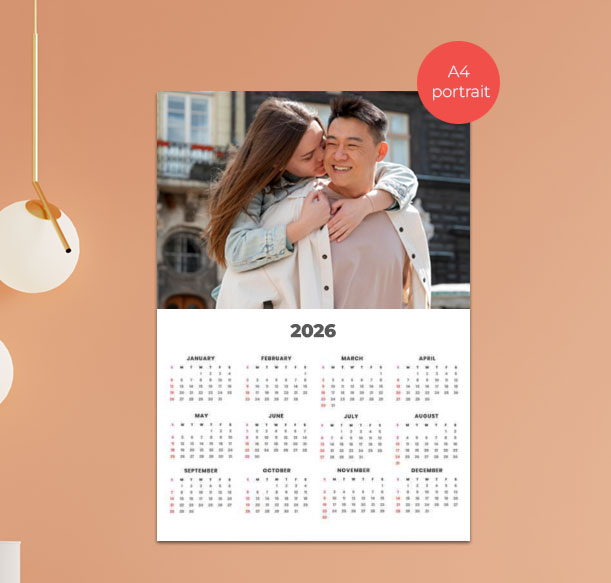 Baby Poster Calendar