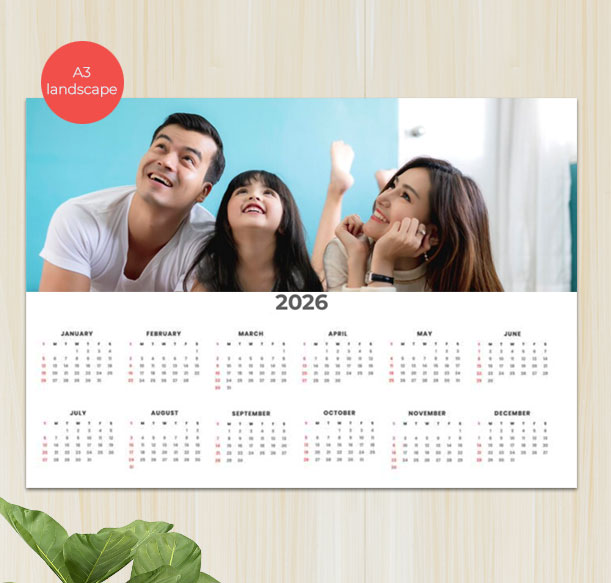 Couple Poster Calendar