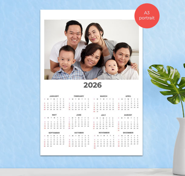 Family Poster Calendar
