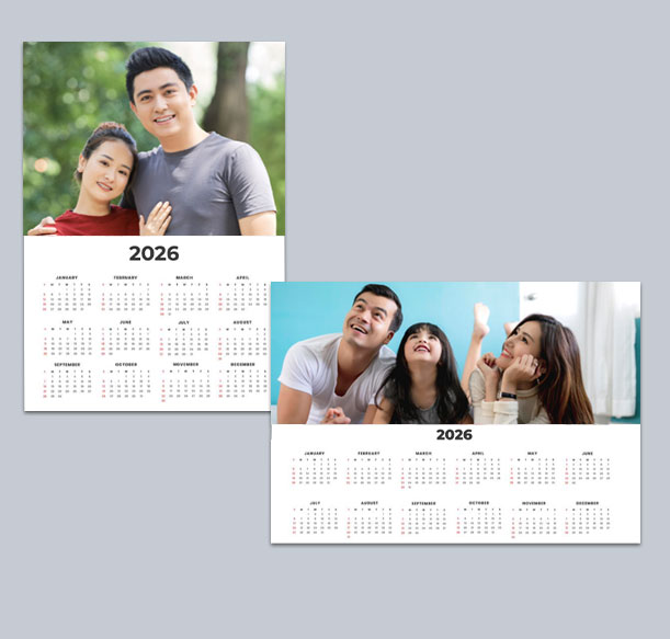 Mother and Baby  Poster Calendar