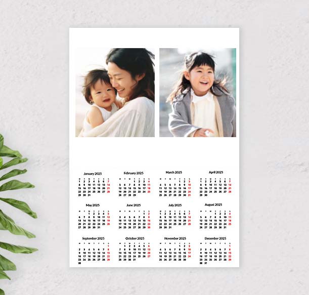 Baby Poster Calendar