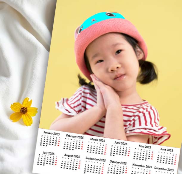 Couple Poster Calendar
