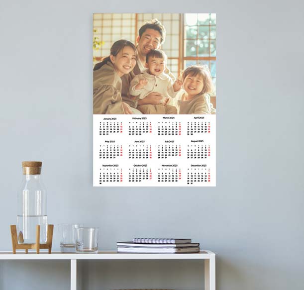  Family Poster Calendar