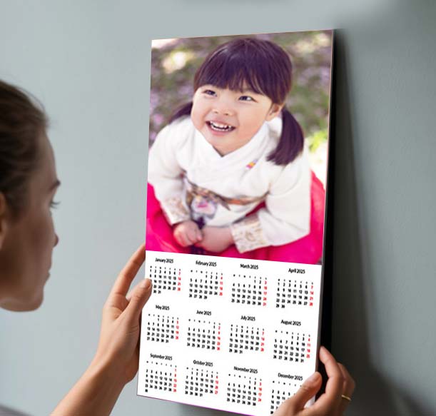 Mother and Baby  Poster Calendar