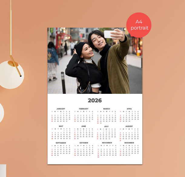 Friends Poster Calendar
