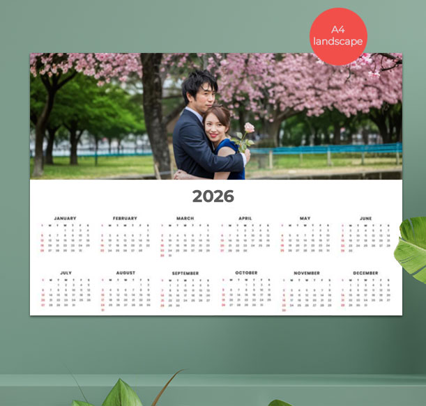 Baby Poster Calendar