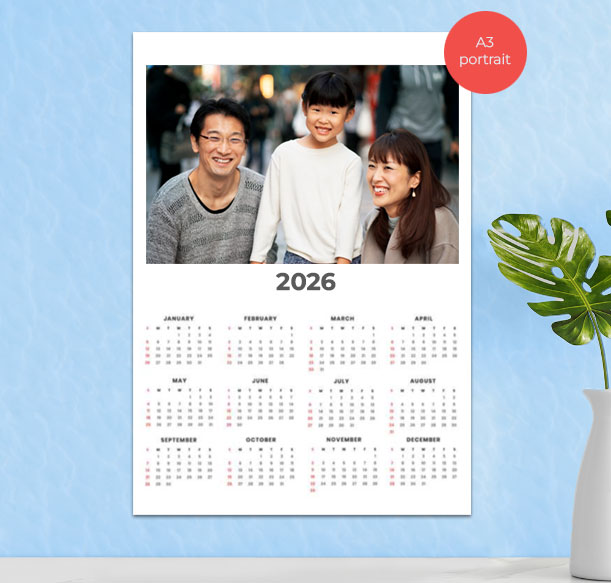 Couple Poster Calendar