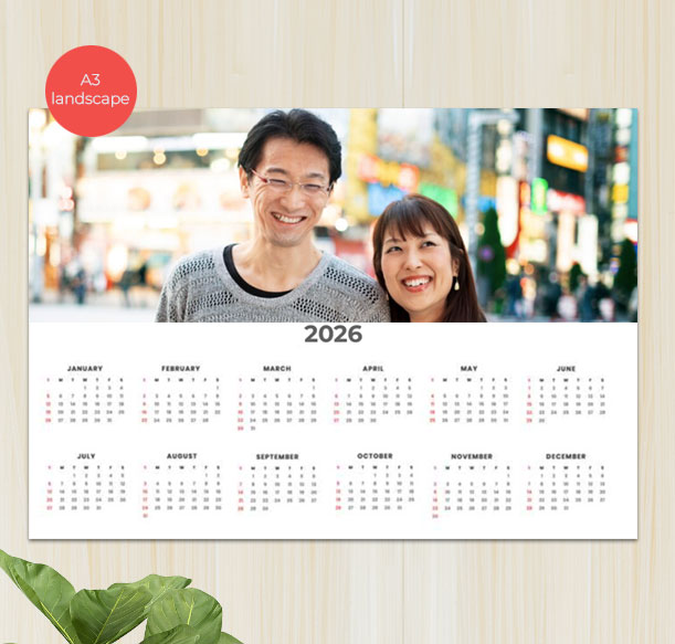 Family Poster Calendar
