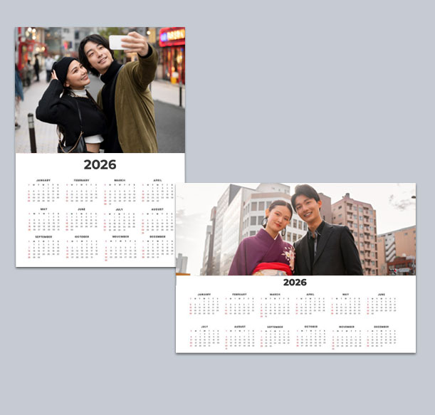 Mother and Baby  Poster Calendar