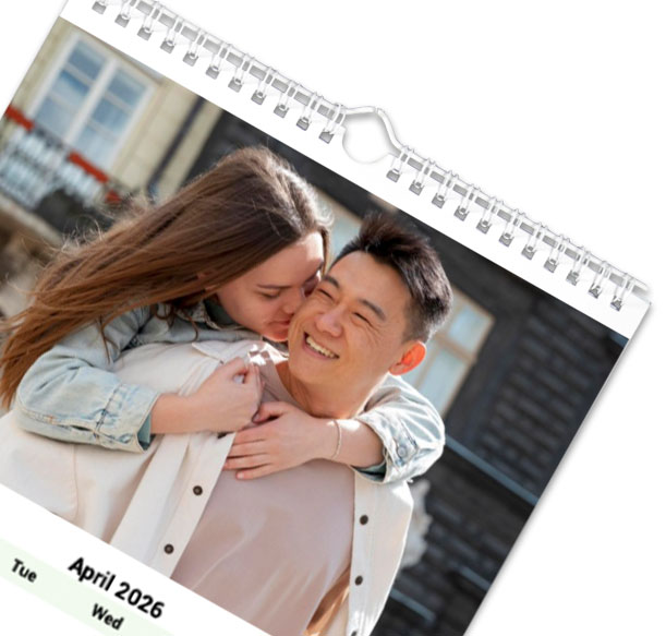  Baby wall calendar