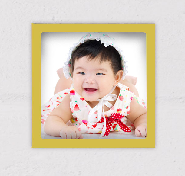  Newborn Baby Table Photo Frames