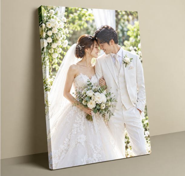Custom canvas photo prints for vibrant wall decor – Canvas printing Japan for personalized home and office decor.