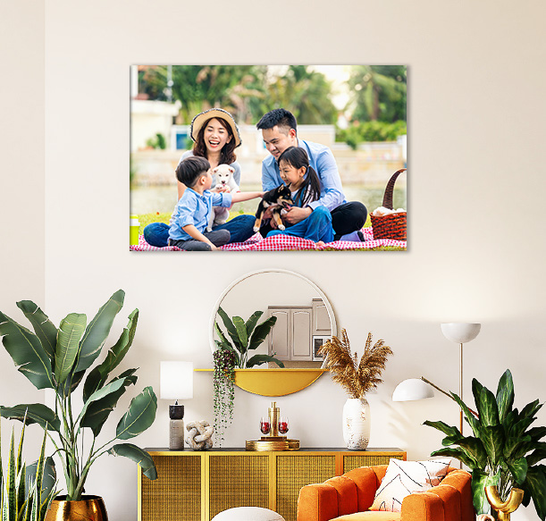 Couple Canvas Photo Prints