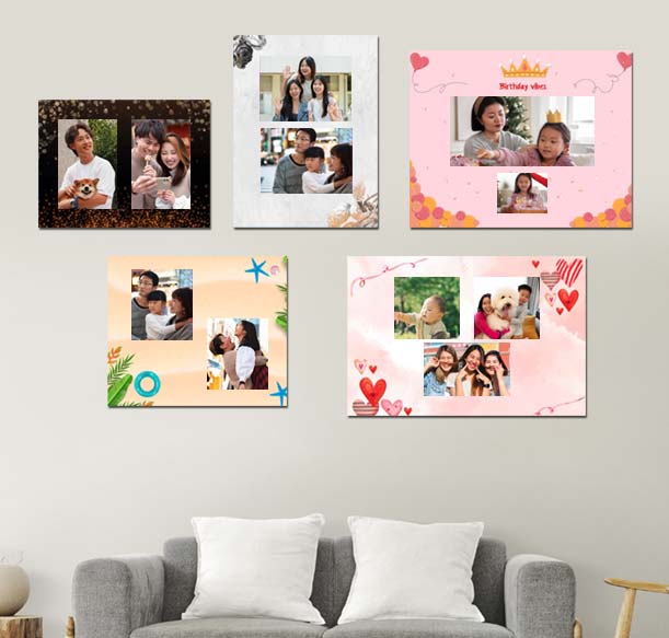 Premium Quality Collage Poster