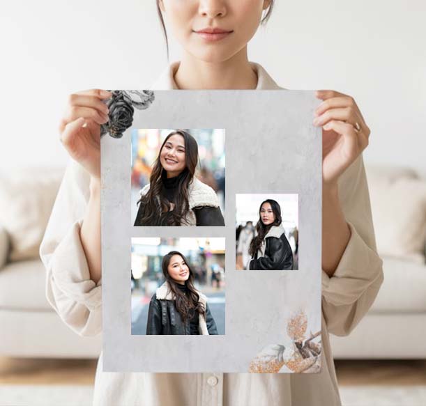 Friends Collage  Wall Poster Size