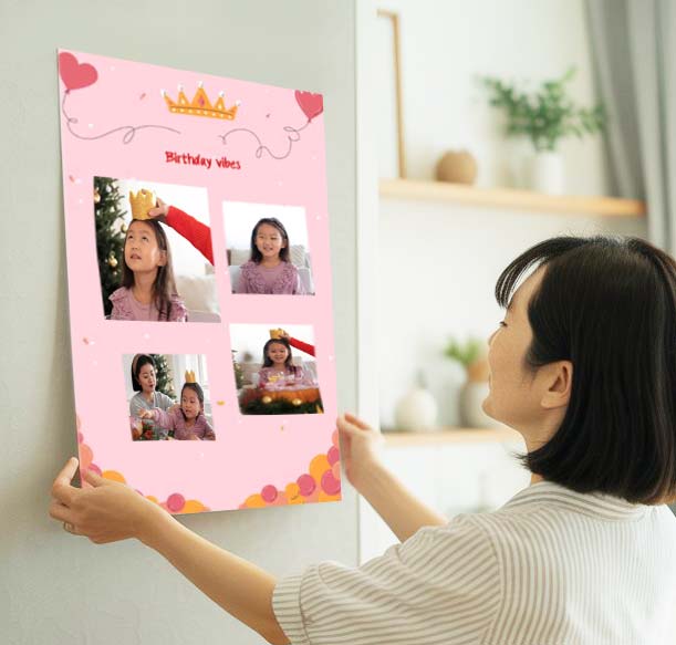 Couple Collage Poster