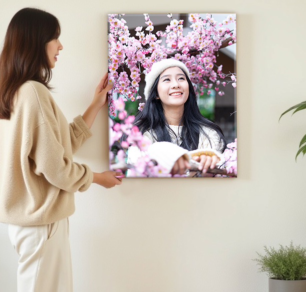 Birthday hardcover photo book