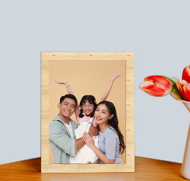 Baby Birthday Table Photo Frames