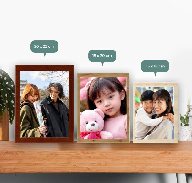 Vocation Table Photo Frame