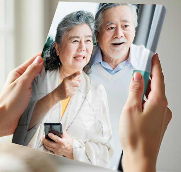 Best home decor item with customised photo frames in Japan