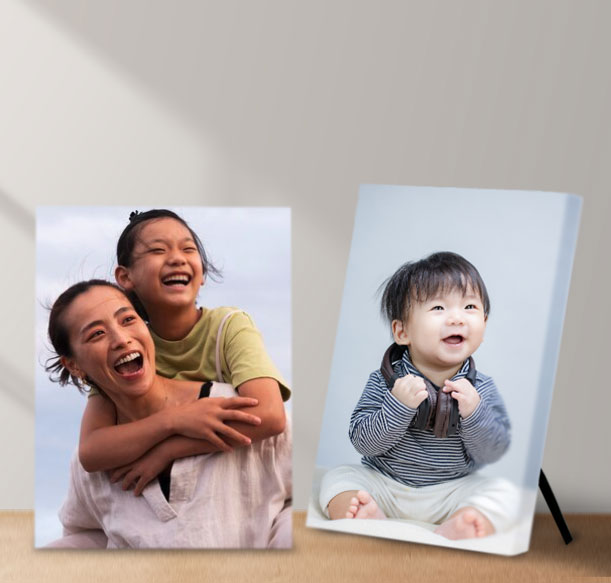 Photo frame design dimensions for customised photo frames