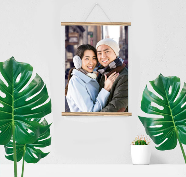 Baby first birthday hardcover photo book