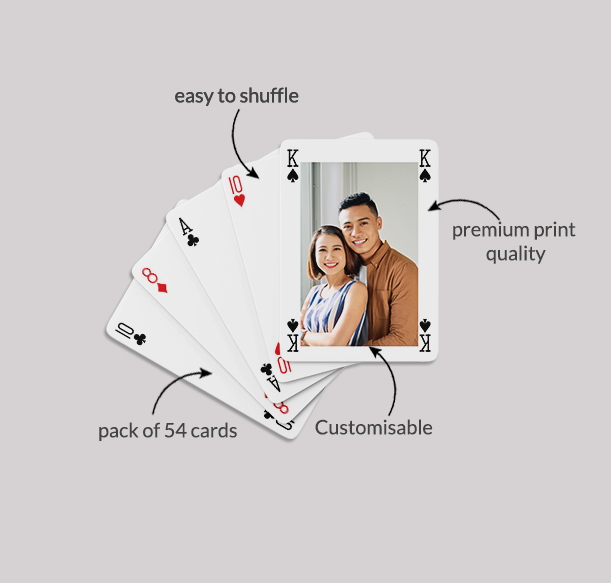 Personalised hardcover photo book of a family