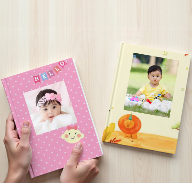 Baby First Birthday Photobook Hong Kong