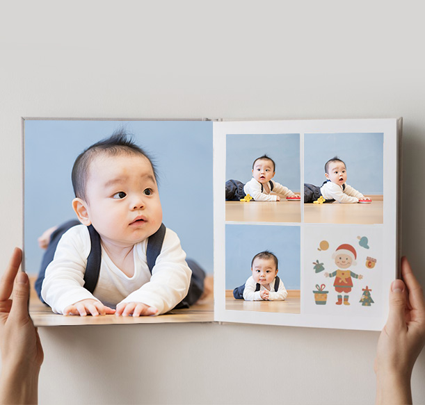 Quality of online baby photo book printing  Hong Kong