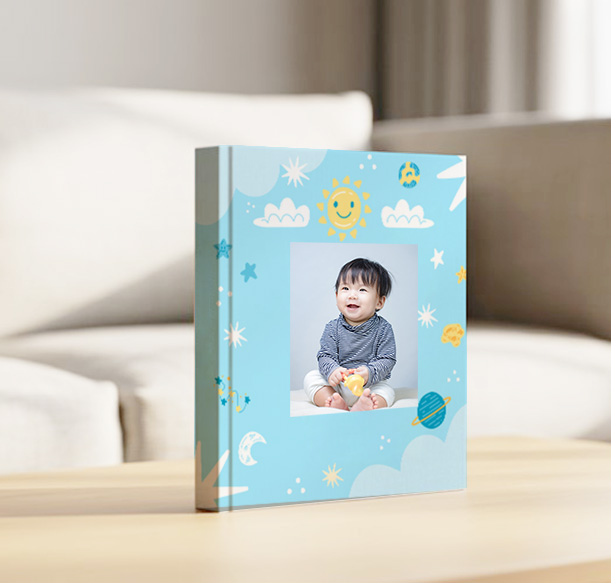 Customised Baby Photo Album Online 