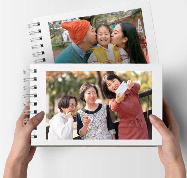 Hardcover Family Photo Album – Preserve Cherished Memories in Japan