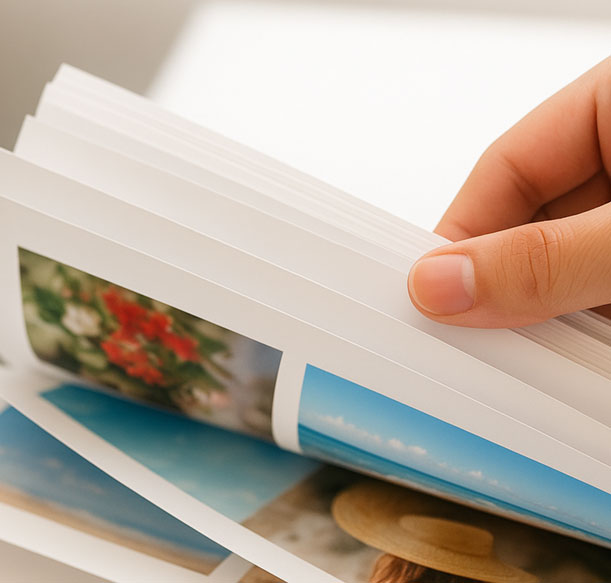 Premium Hardcover Photo Album – High-Quality Keepsake in Tokyo