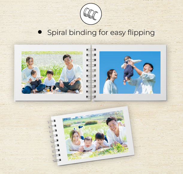 Romantic Couple Hardcover Photo Book – Custom Couple’s Album Japan 