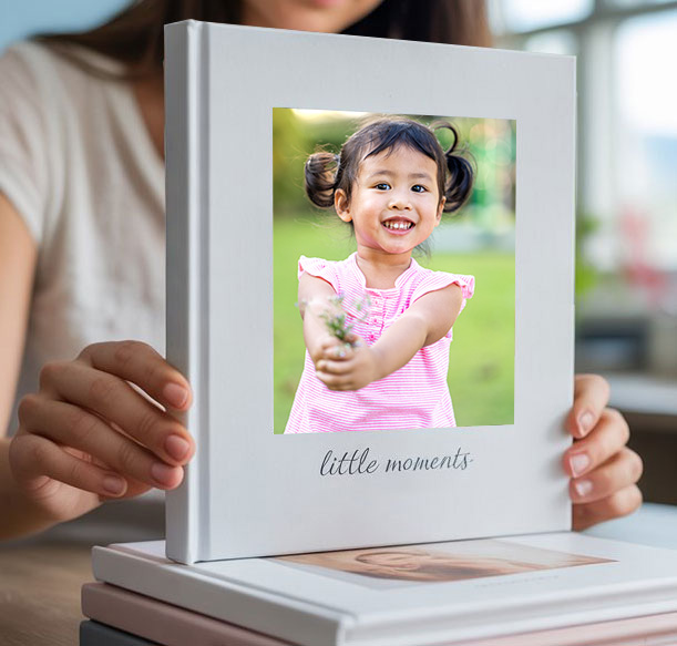 Family Hardcover Photo Album Book