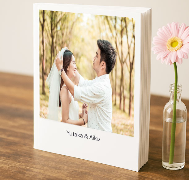 Birthday hardcover photo book