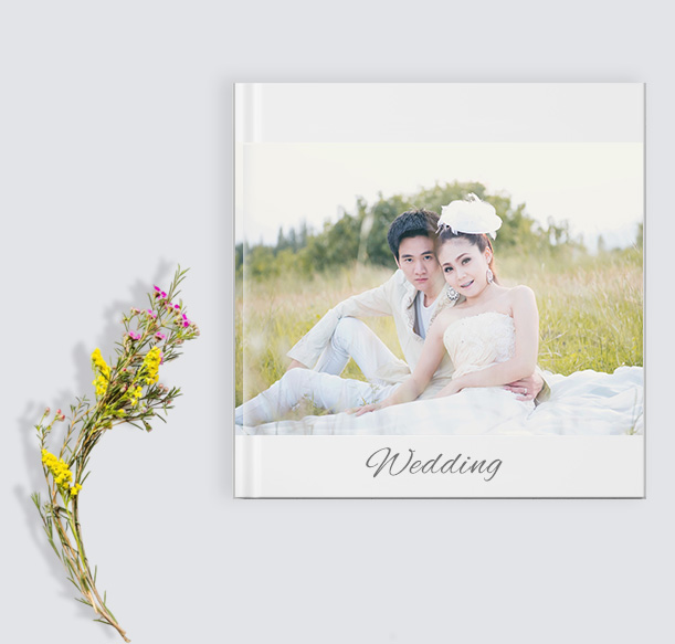 Birthday hardcover photo book