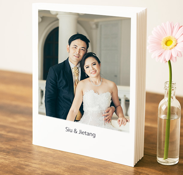 Birthday hardcover photo book
