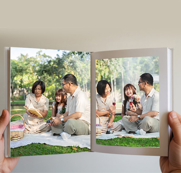 Couple Softcover Photo Book Hongkong
