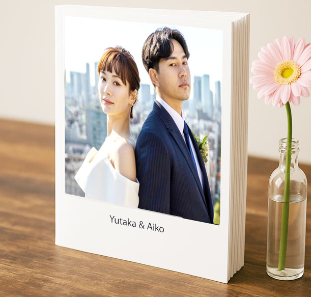 Couple Wedding Photo Album Hong Kong