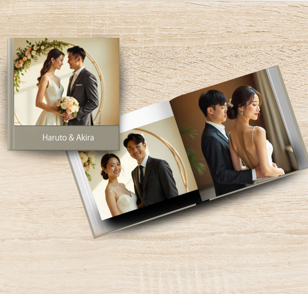 Image Quality of  Wedding Photo Book