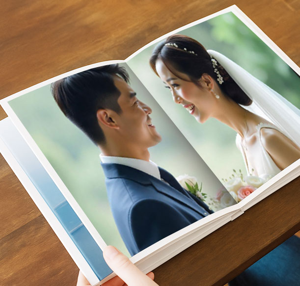 Couple Wedding Photo Books Online
