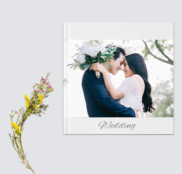 Couple Wedding Photo Album Hong Kong