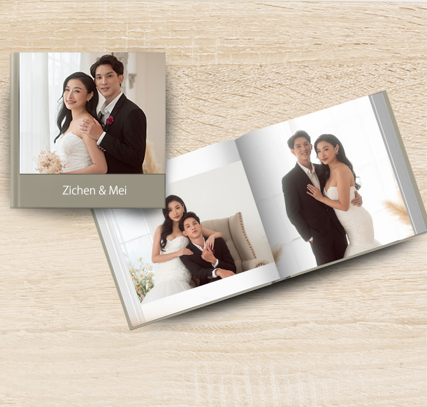 Image Quality of  Wedding Photo Book