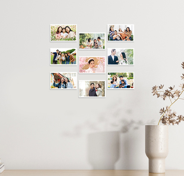 Baby first birthday hardcover photo book