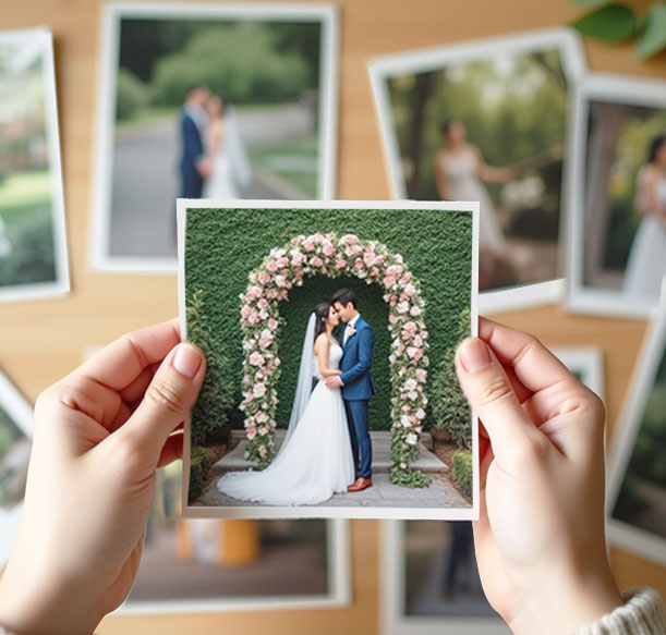 Birthday hardcover photo book