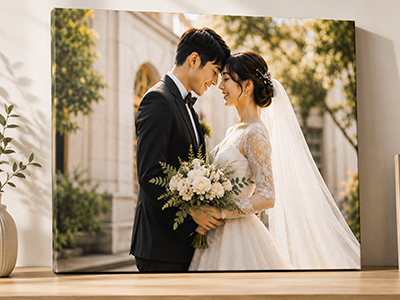 Premium  Canvas photo printing for wall