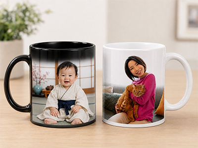 Personalised photo coffee mug 