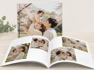 Easy photo books in Nagoya, Japan.